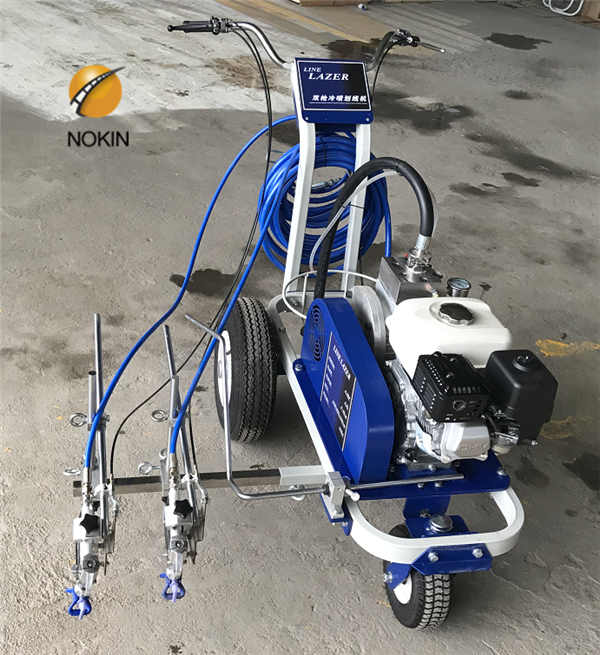 Easy Operation Cold Paint Line Paint Machine Cost